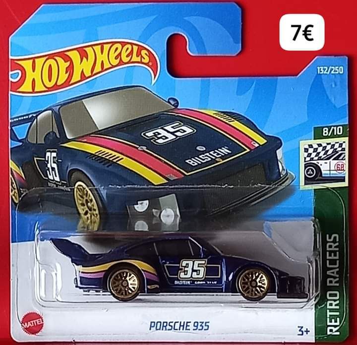 Porsche 935 hot wheels