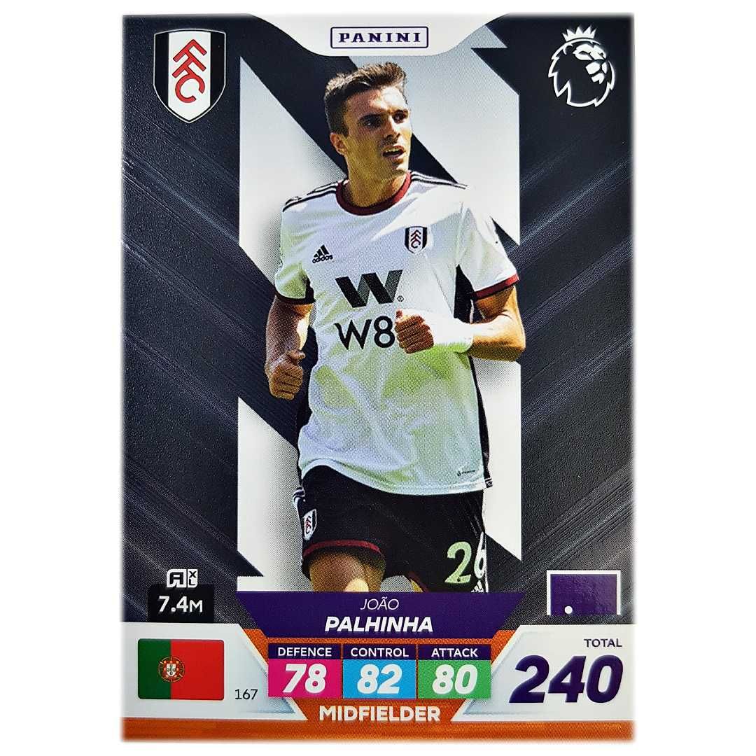 Karta Panini 167 Premier League 2023 Plus Joao Palhinha