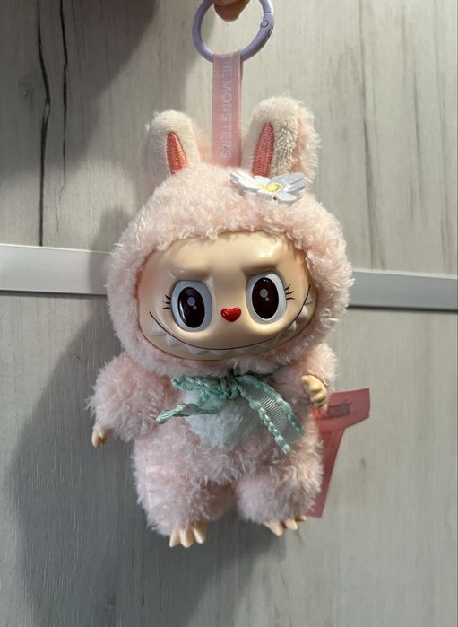 Лабубу labubu Мококо іграшка мягкая игрушка брелок