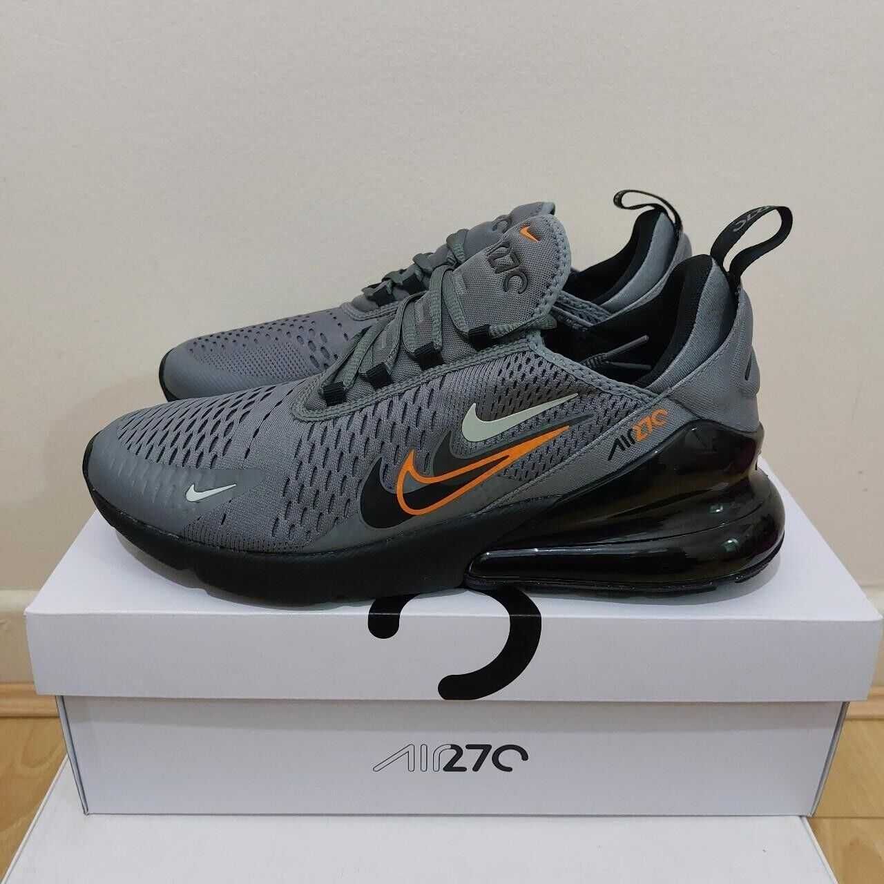 Чоловічі кросівки Nike AIR MAX 270 FN7811-001 ОРИГІНАЛ сірі