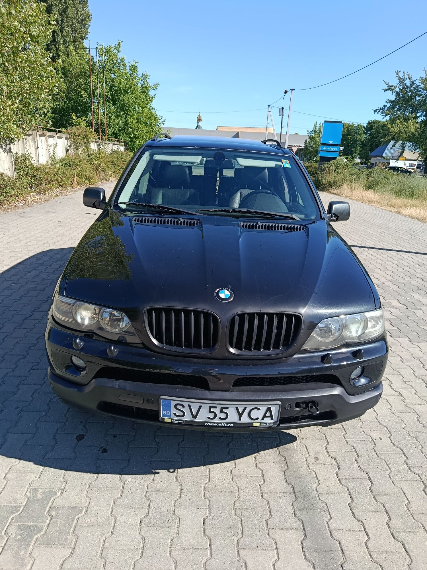 БМВ х5 2006рік нерозмитнена