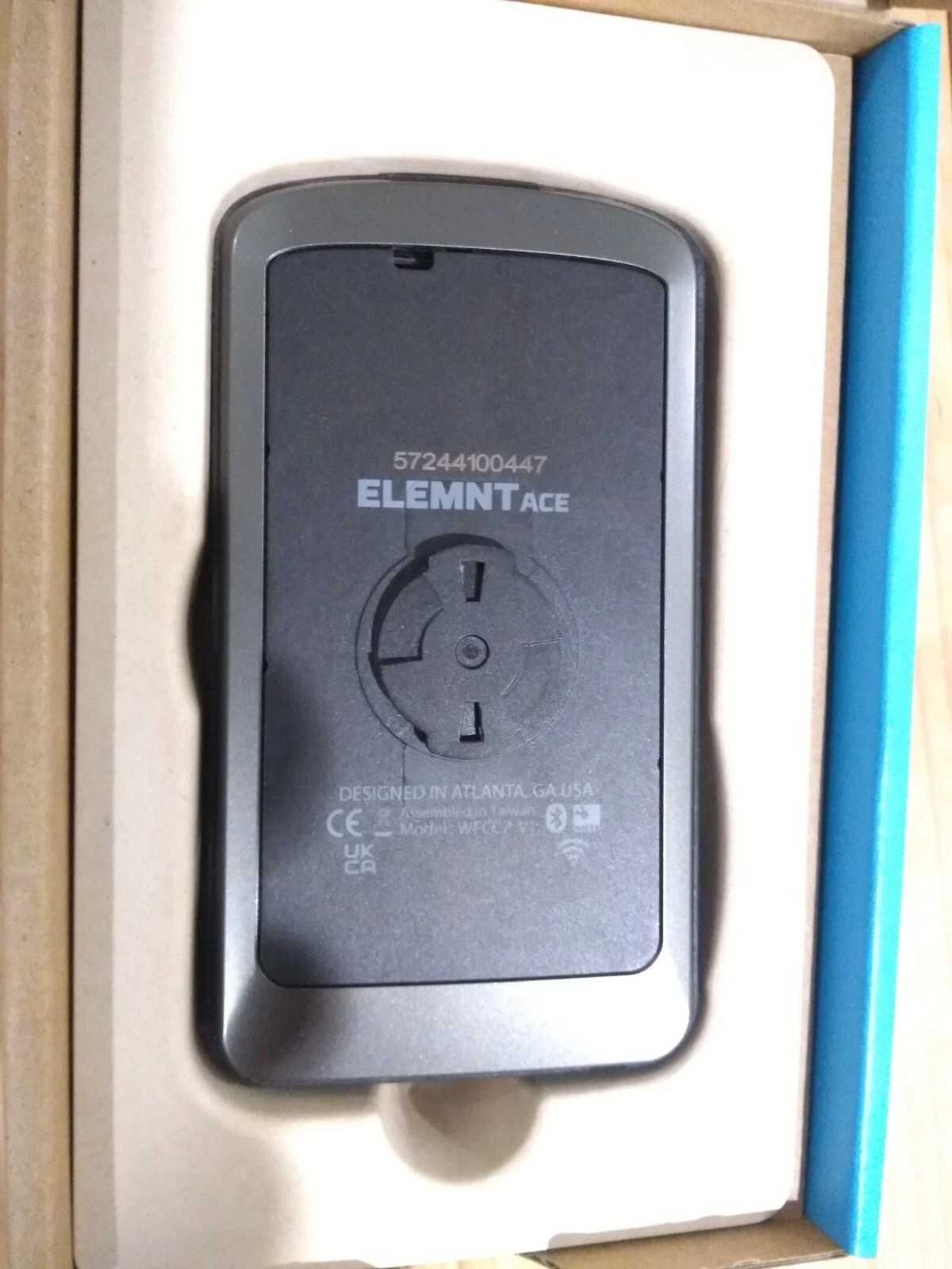 Wahoo Elemnt Ace: Rowerowy komputer GPS nowy