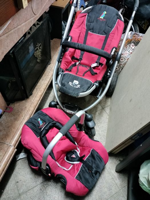 Carrinho de bebê Pierre Cardin-Paris