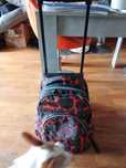 Trolley mochila em excelente estado