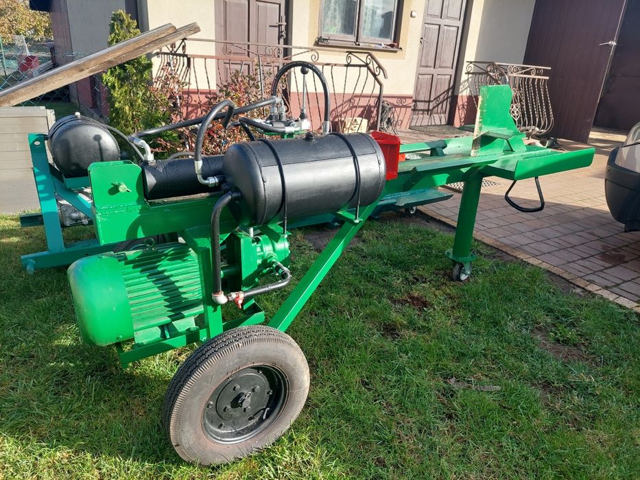 Łuparka do drewna !!!