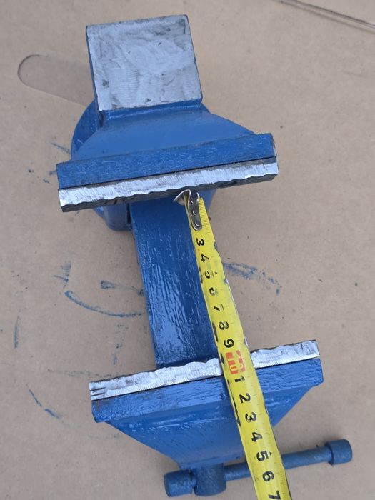 Imadło stalowe niemieckie 16 kg.