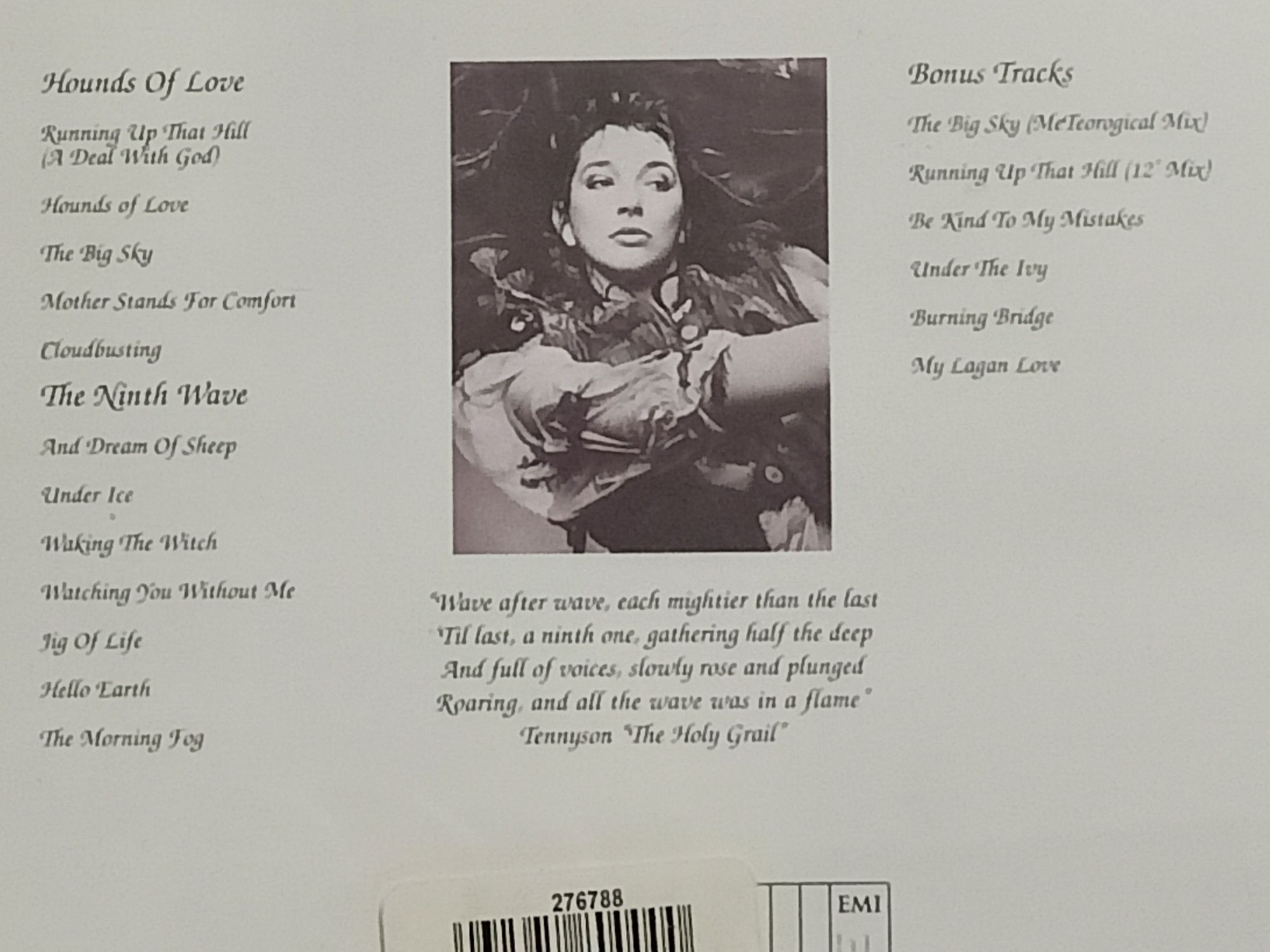 Kate Bush - Hounds Of Love - cd