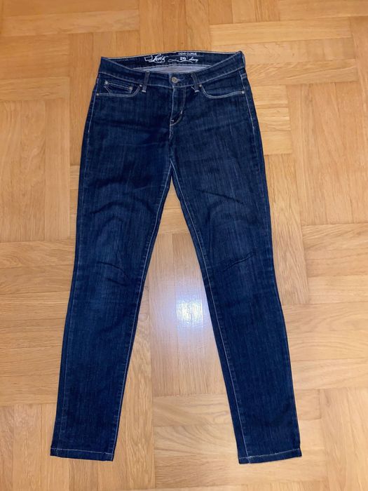 W26 L32 Levi’s jeansy Demi Curve skinny 26 Levi Strauss