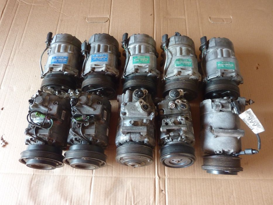 VW PASSAT B5 lift A4 B5 sprężarka klimatyzacji kompresor klimy DENSO