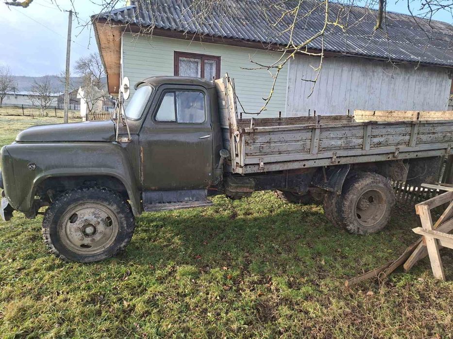 Продам газ 52 бортовий