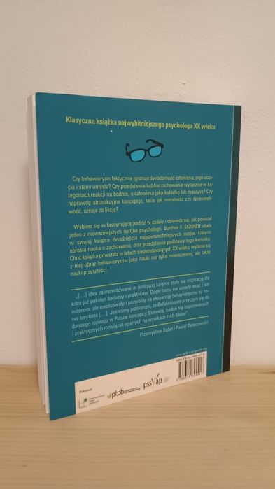 B.F. Skinner. Behawioryzm. Wyd. GWP, 2013r. Wyd. I
