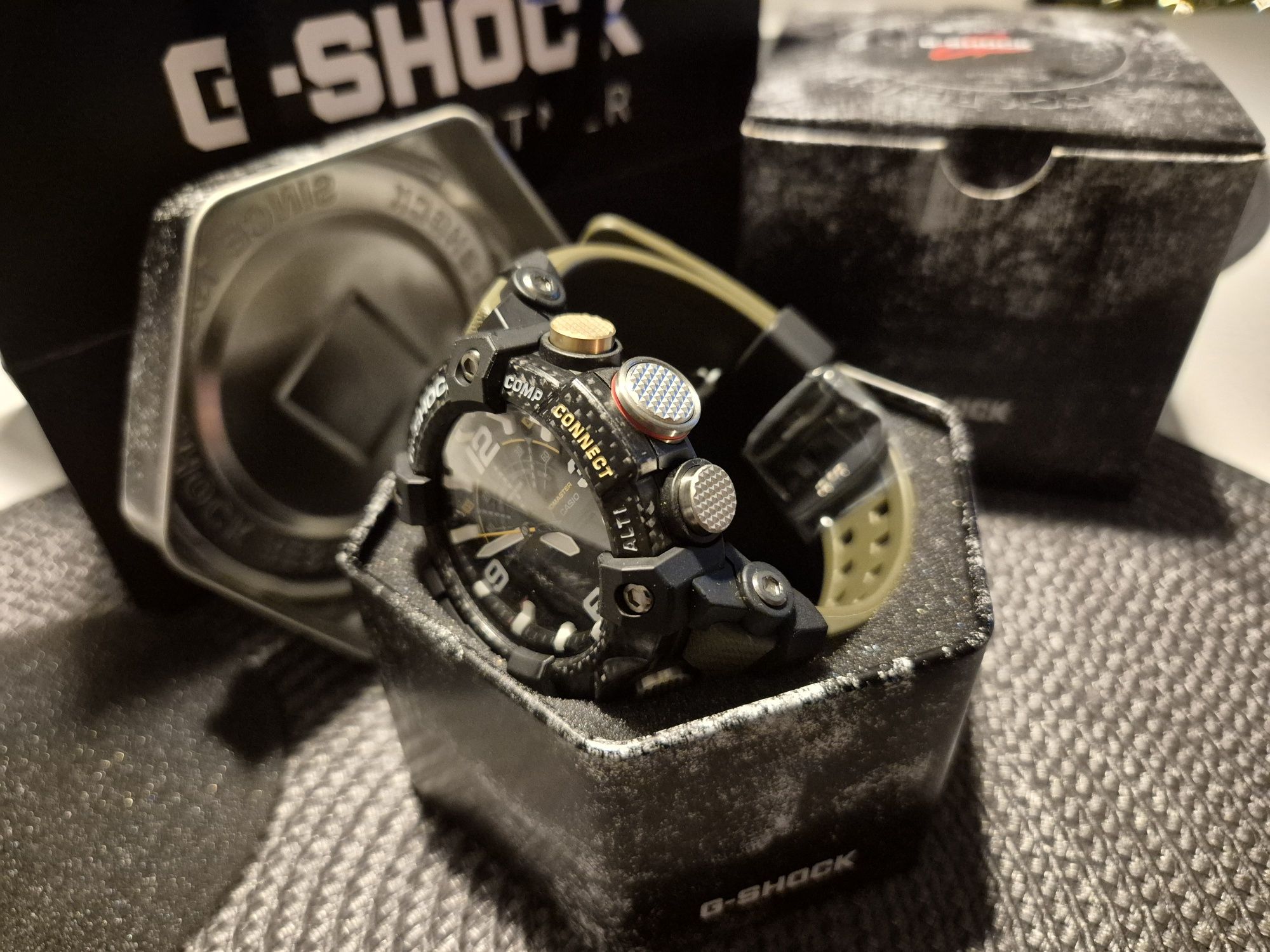 Casio Mudmaster GG-B100-1A3