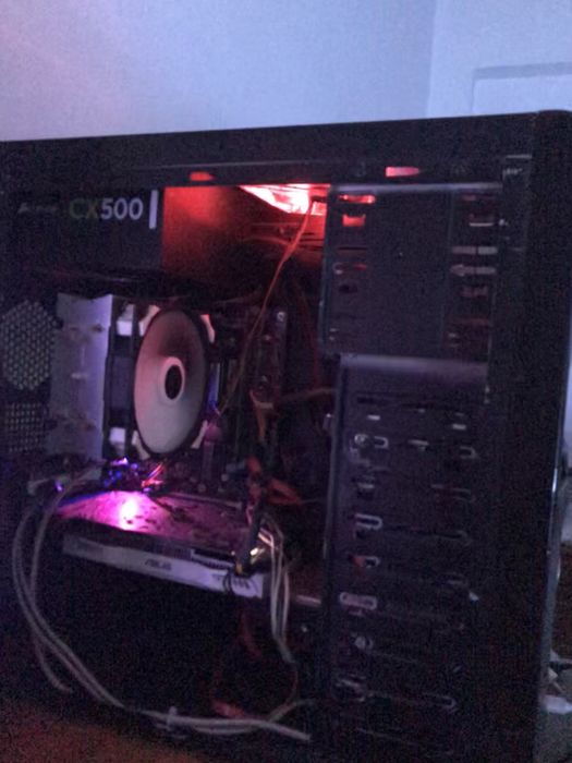 PC i3 6100 3.70GHz | 8GB RAM mais 4GB G.skill | GeForce 950 2GB