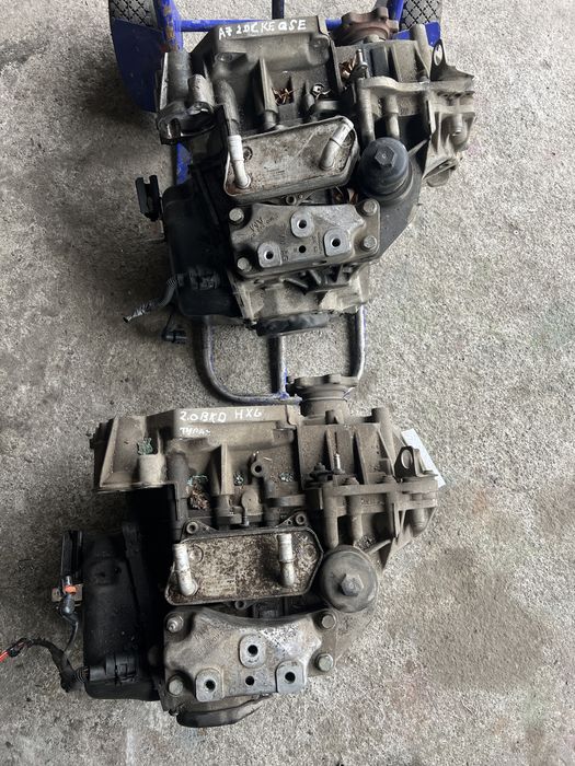 АКПП DSG 2.0 QSE HXI Volkswagen Passat B6 Touran Golf Skoda A7