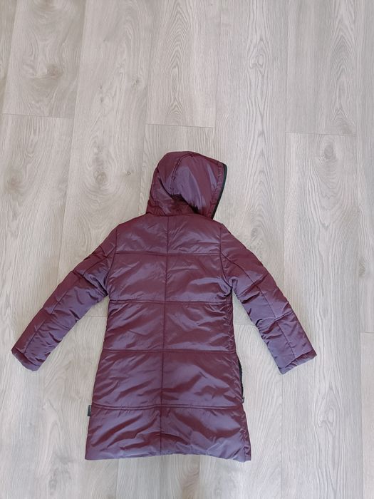 Зимнее Пальто детское для девочки 9-11 лет