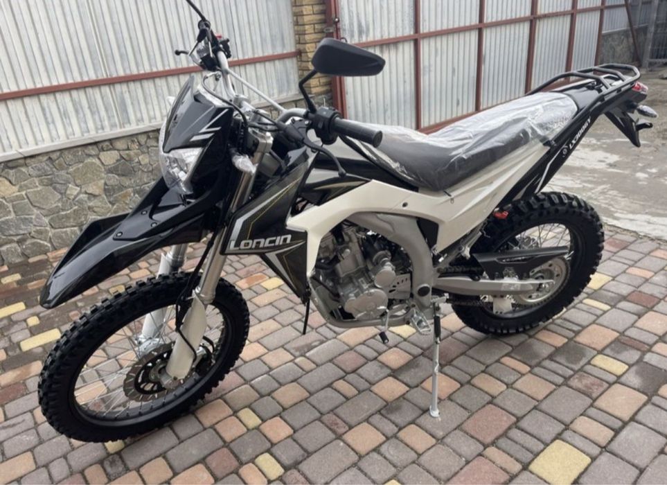 Мотоцикл Loncin LX300GY SX2 Pro