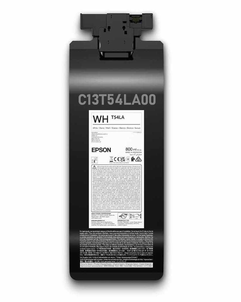 Чорнило біле для Epson SureColor F2200 (C13T54LA00) T54LA