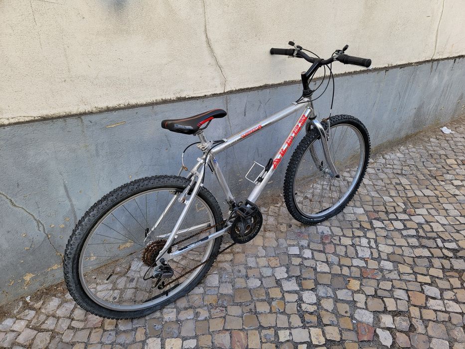 Bicicleta Alpes Shimano