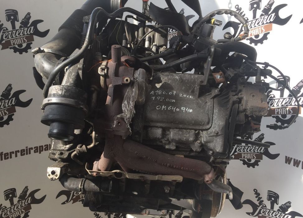 Motor Mercedes Class A180 2.0 CDI W169 REF: OM640940