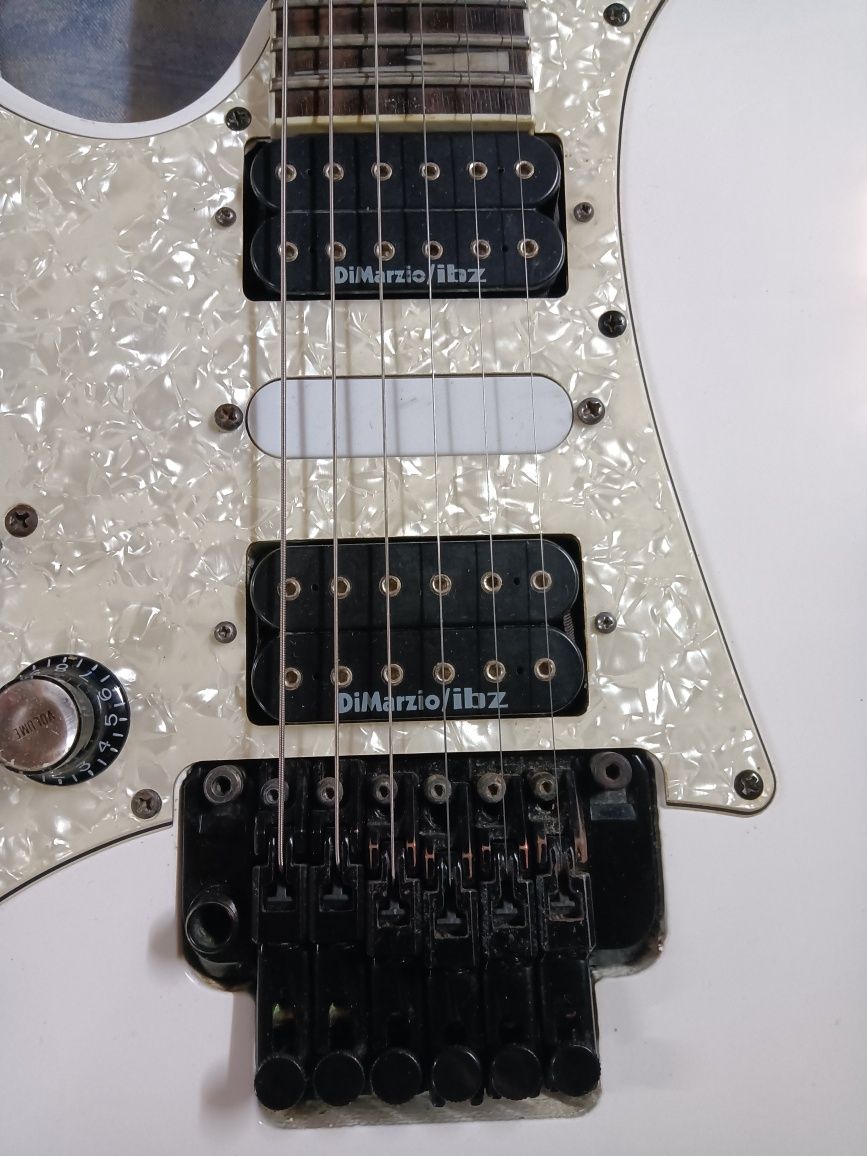 Ibanez Rg350dx esquerdino/canhoto