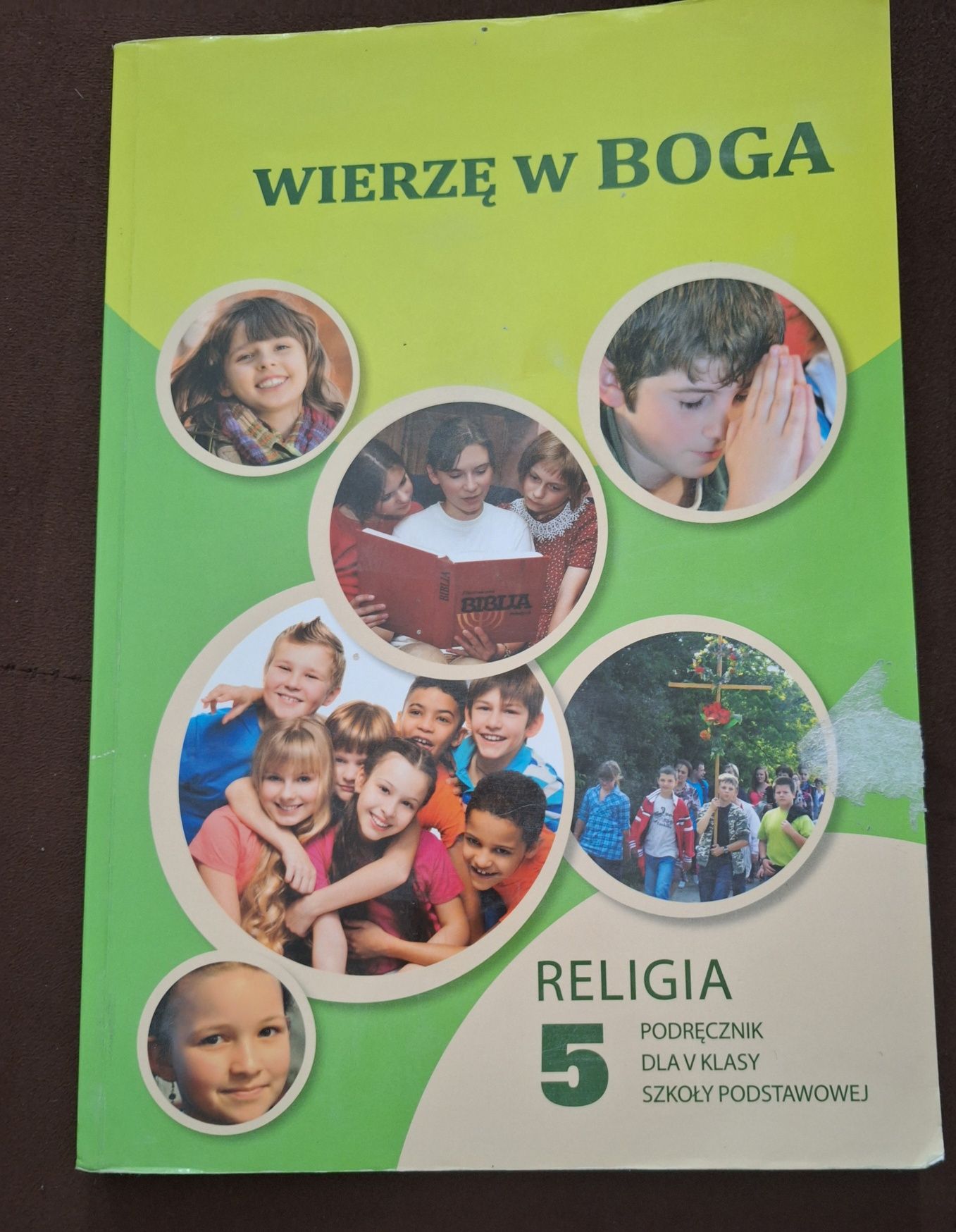 Podręcznik do religii kl. 5 Wierzę w Boga