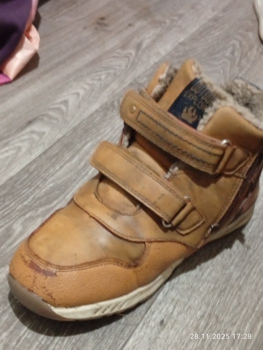 Продам сапоги зимові