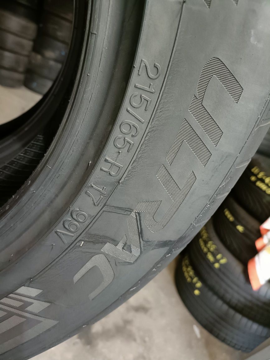 215/65r17 Vredestein Ultrac z 2021r 5.8mm