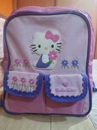 Mochila escolar Hello Kitty