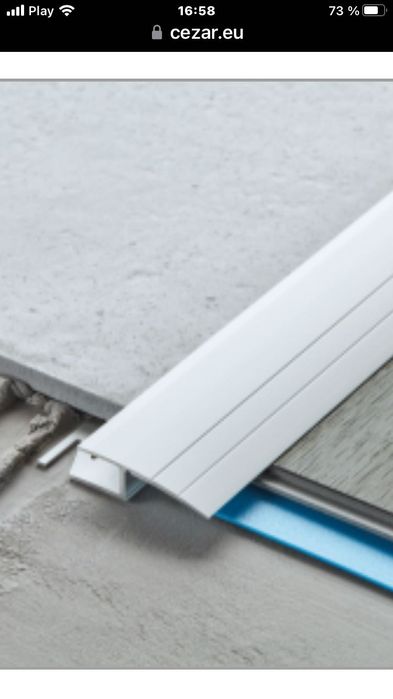 Profil do montazy paneli