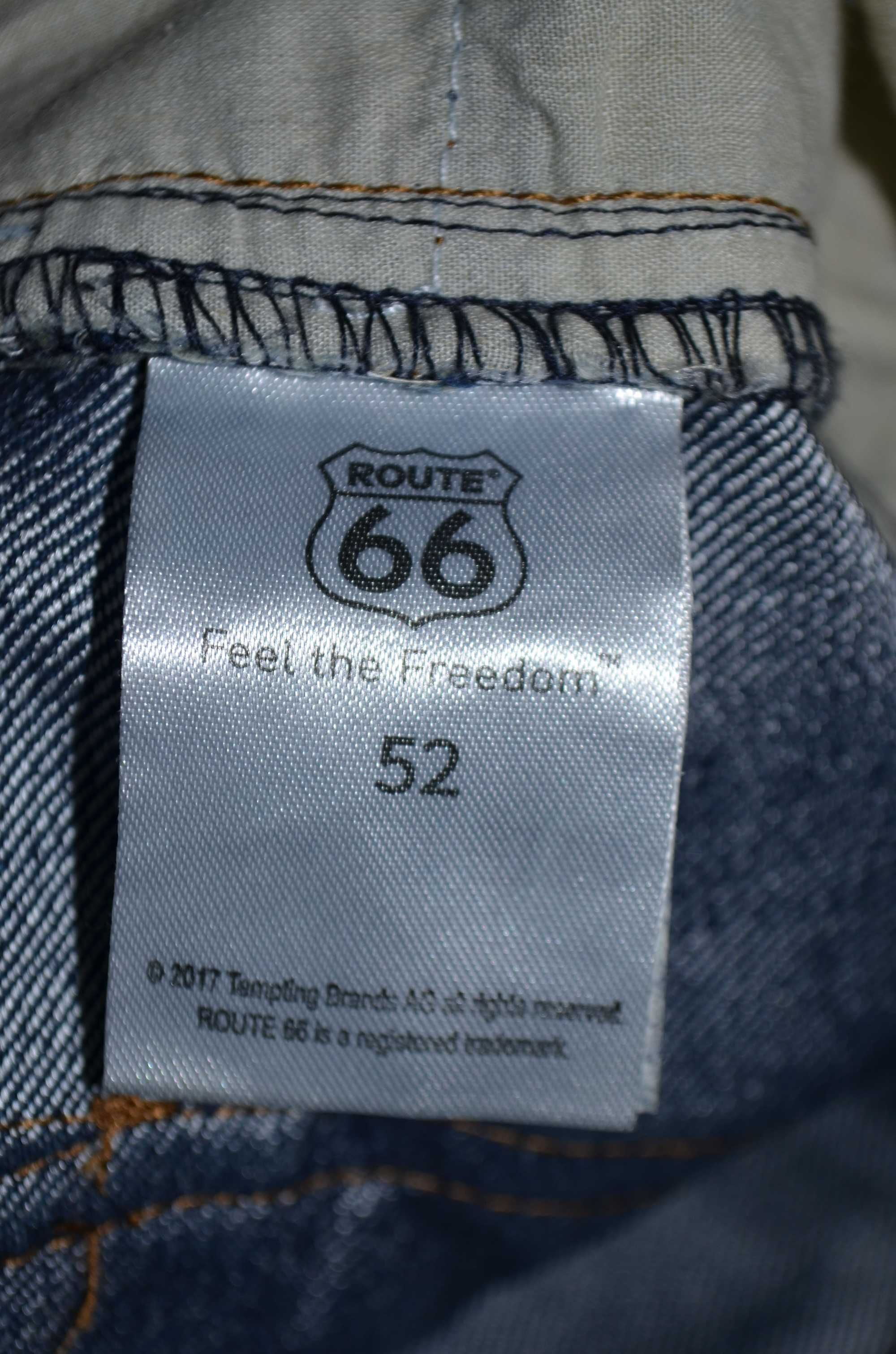 Джинсы Route 66 U.S. Highway Casual Motorcycle Pants Size 52