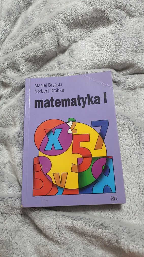 Matematyka 1 podręcznik technikum branżowa  ponadgimnazjalna