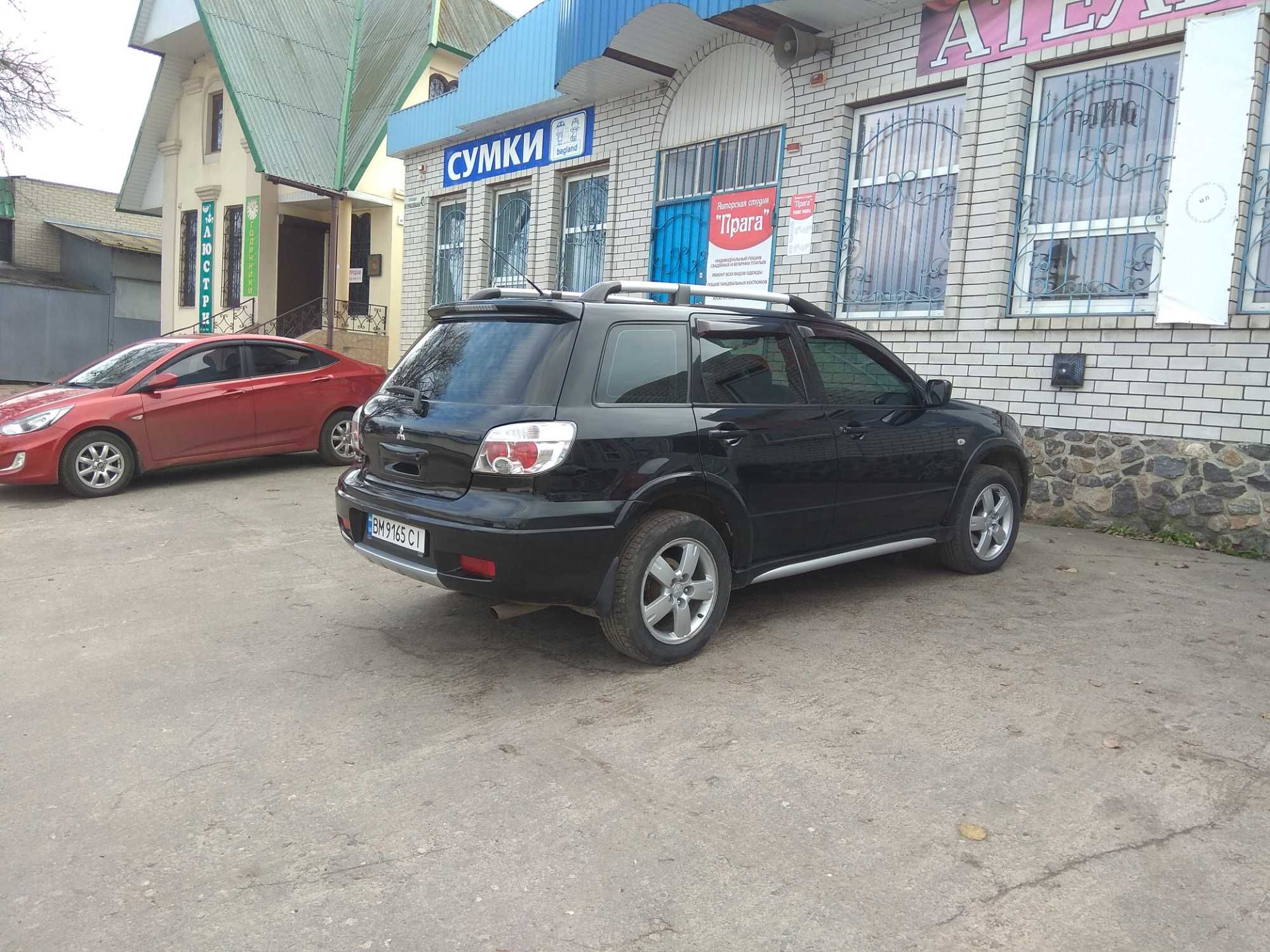 Mitsubishi Outlander 2008 GAZ klimat