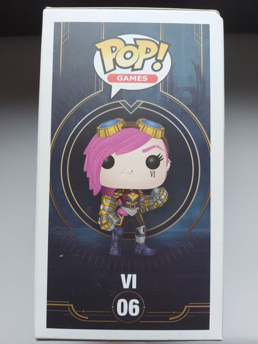 Funko Pop / Vi / 06 / League of Legends
