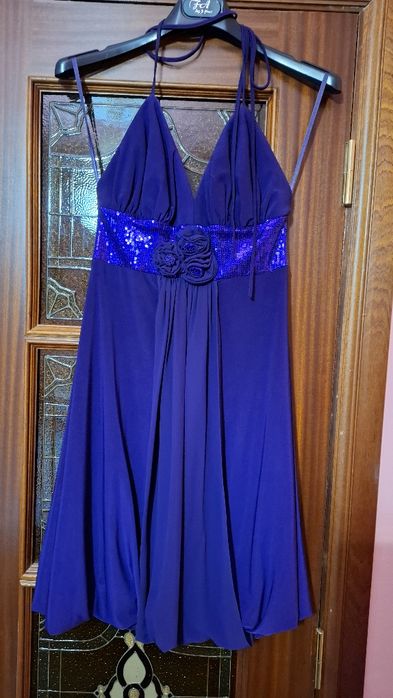 Vestido de gala curto