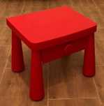 Mesa de cabeceira para Criança IKEA