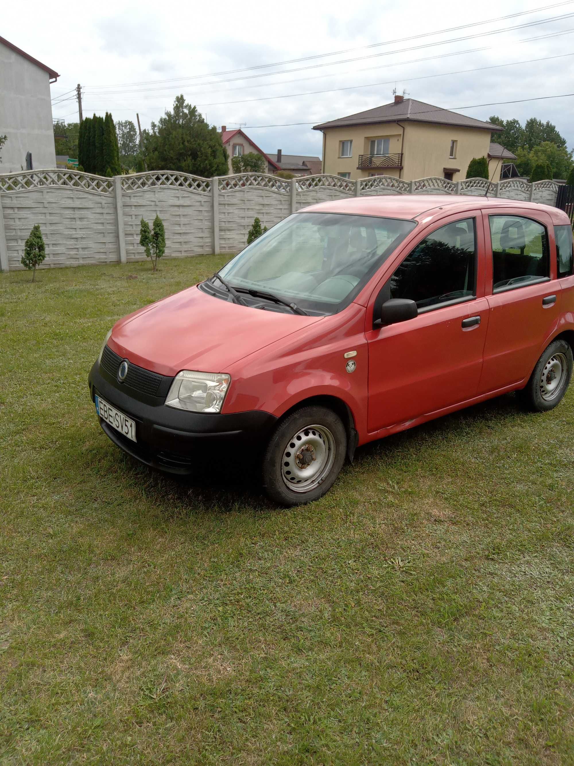 Fiat Panda 2004, krajowy, 2 właściciel