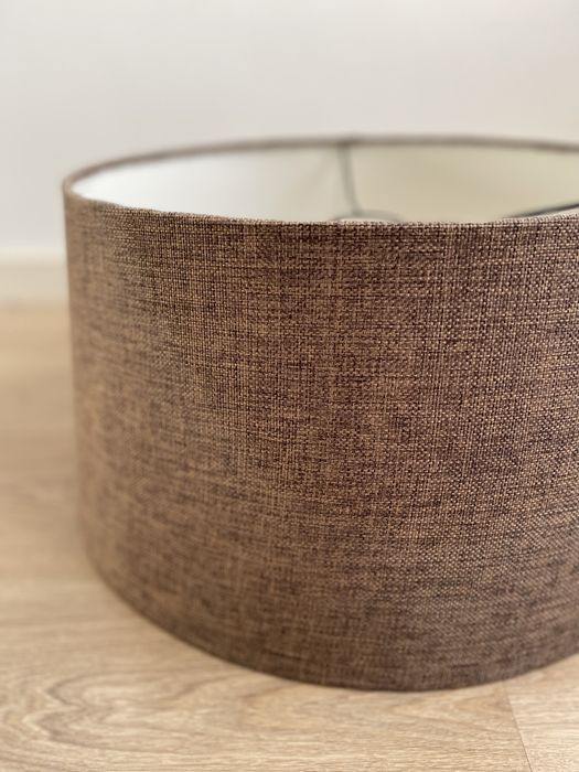Abajur tecido 50cm