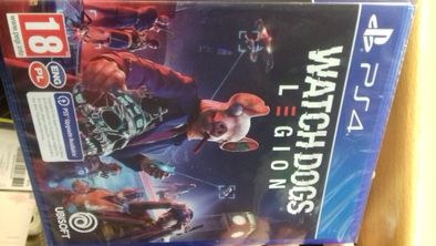 Watch dogs legion ps4, folia, sklep tychy, wymiana