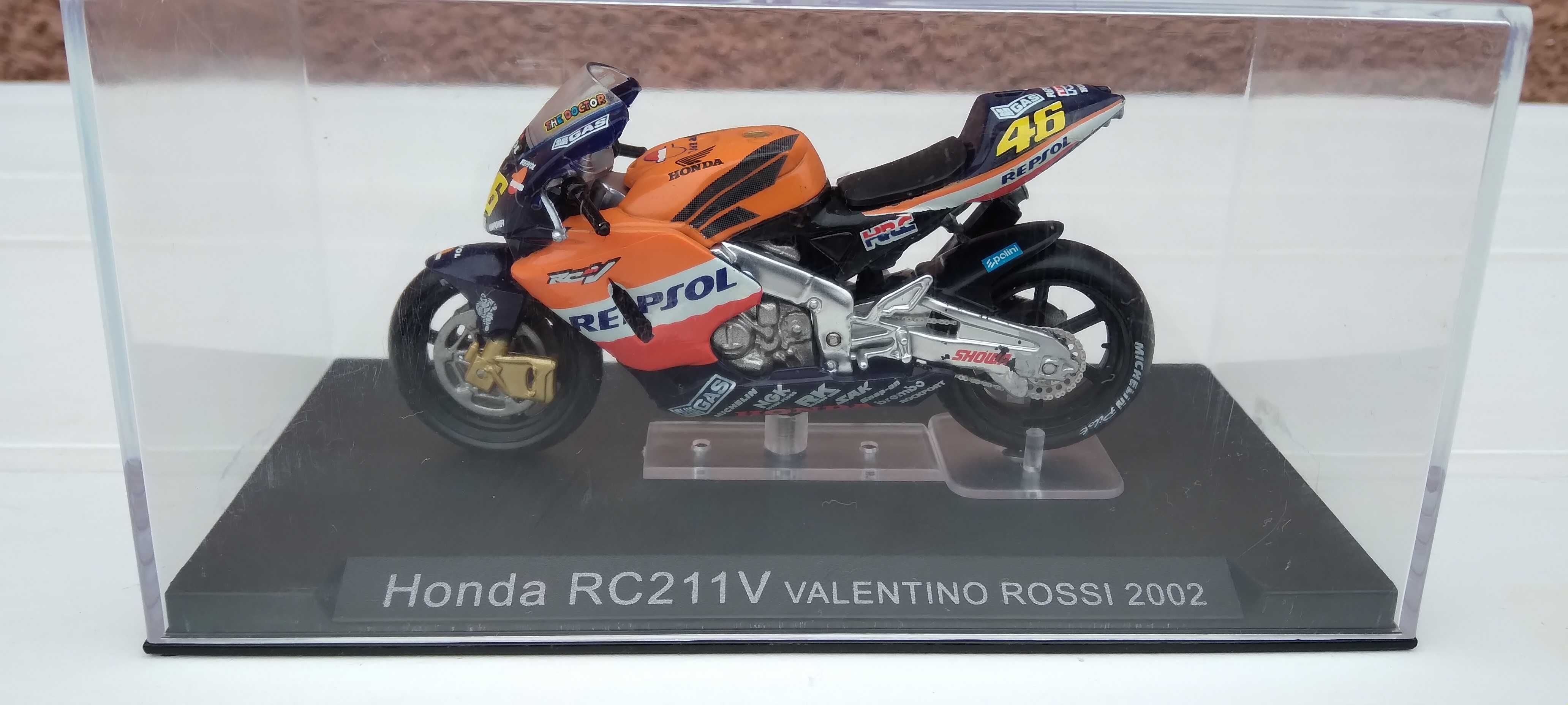 Motas escala 1/24 : 7 modelos