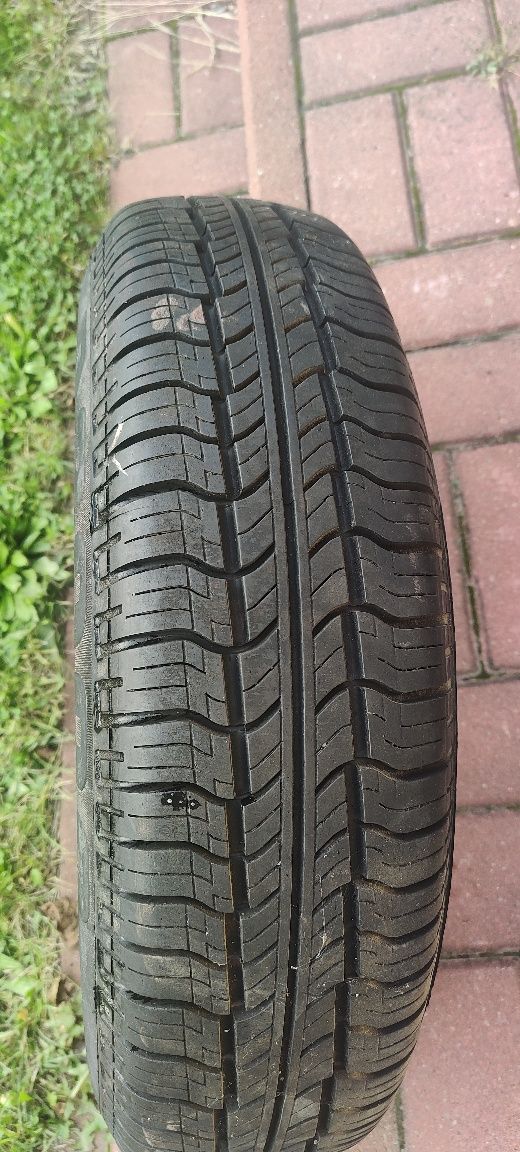 NOWE KOŁO opona+felga Fiat Panda PIRELLI 155/80/13 rozstaw śrub 4x98