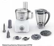 Robot kuchenny  SilverCrest jak nowy