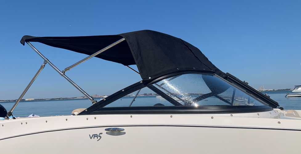 Canvas Pack Top convertível Bayliner VR5, novo