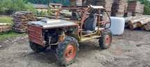 Zmota pojazd terenowy 4x4