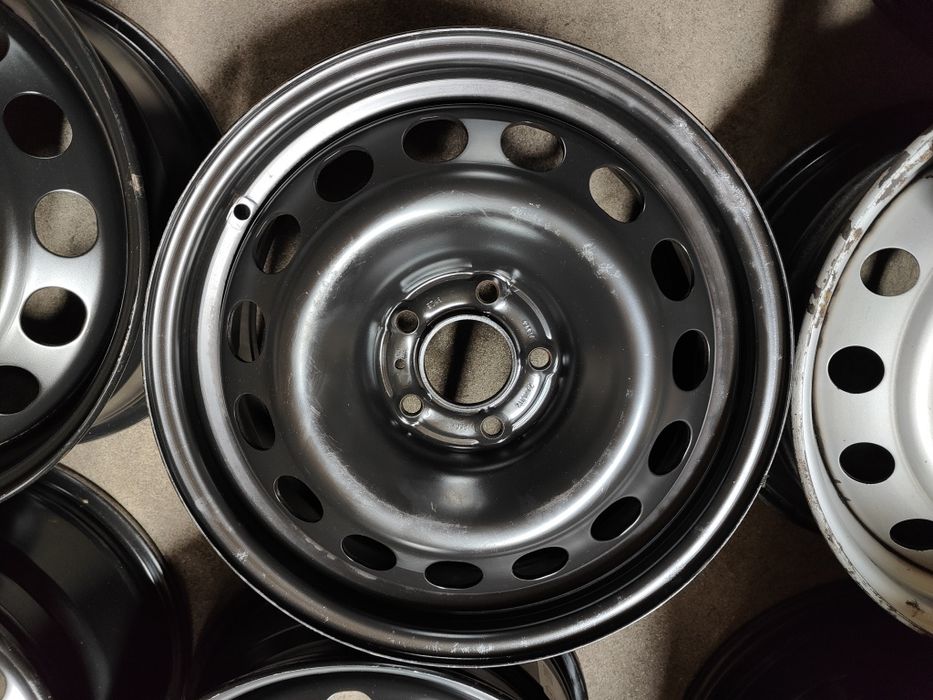 Felgi stalowe Jumpy Scudo Expert Proace 7Jx16, 5x108 et46 Komplet FS41