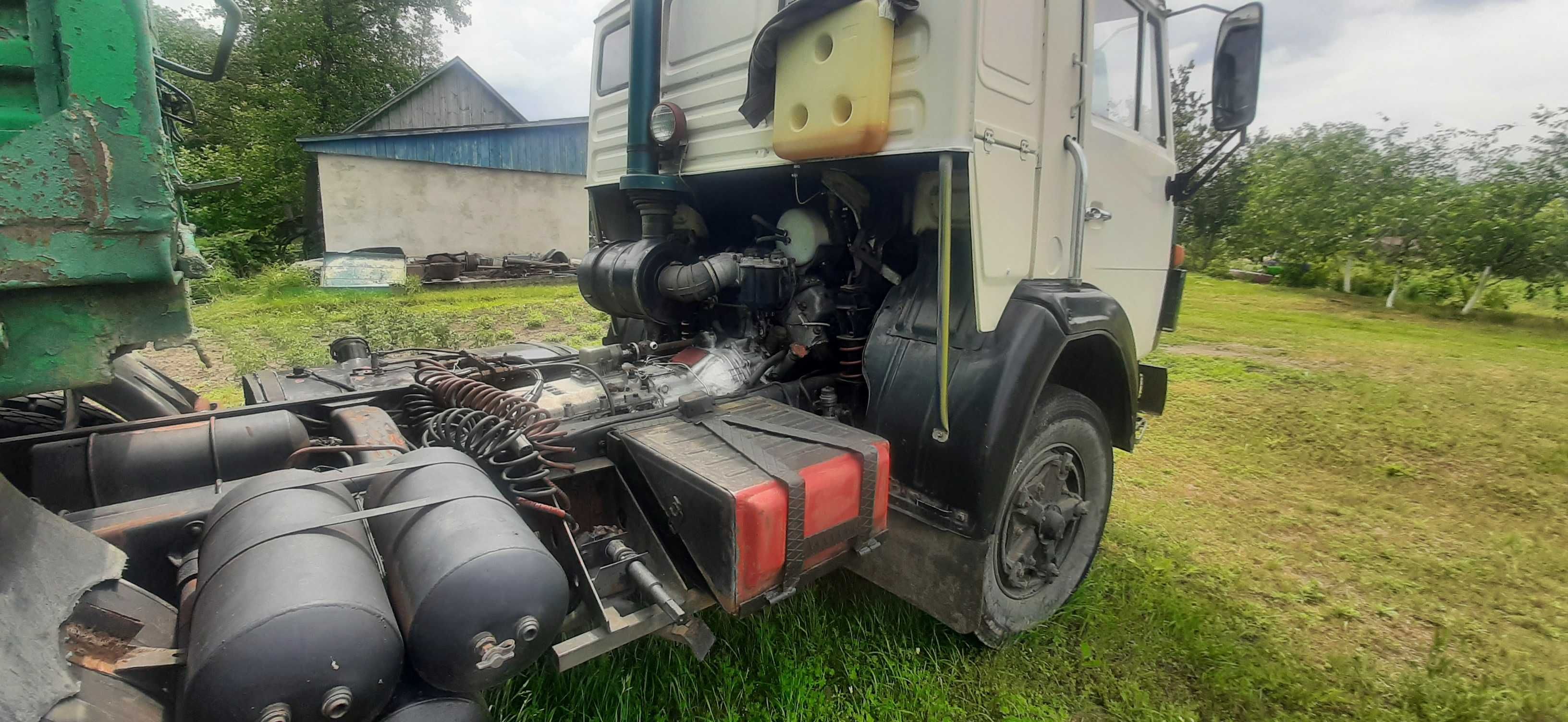 КАМАЗ 54112, Готовий до роботи. 1998р.