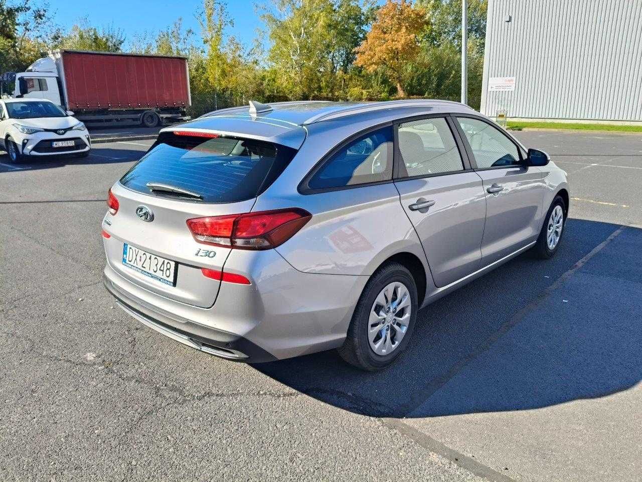 Hyundai i30, Wynajem długoterminowy samochodów, wypożyczalnia aut