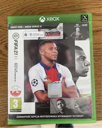 FIFA 21 PL Xbox one