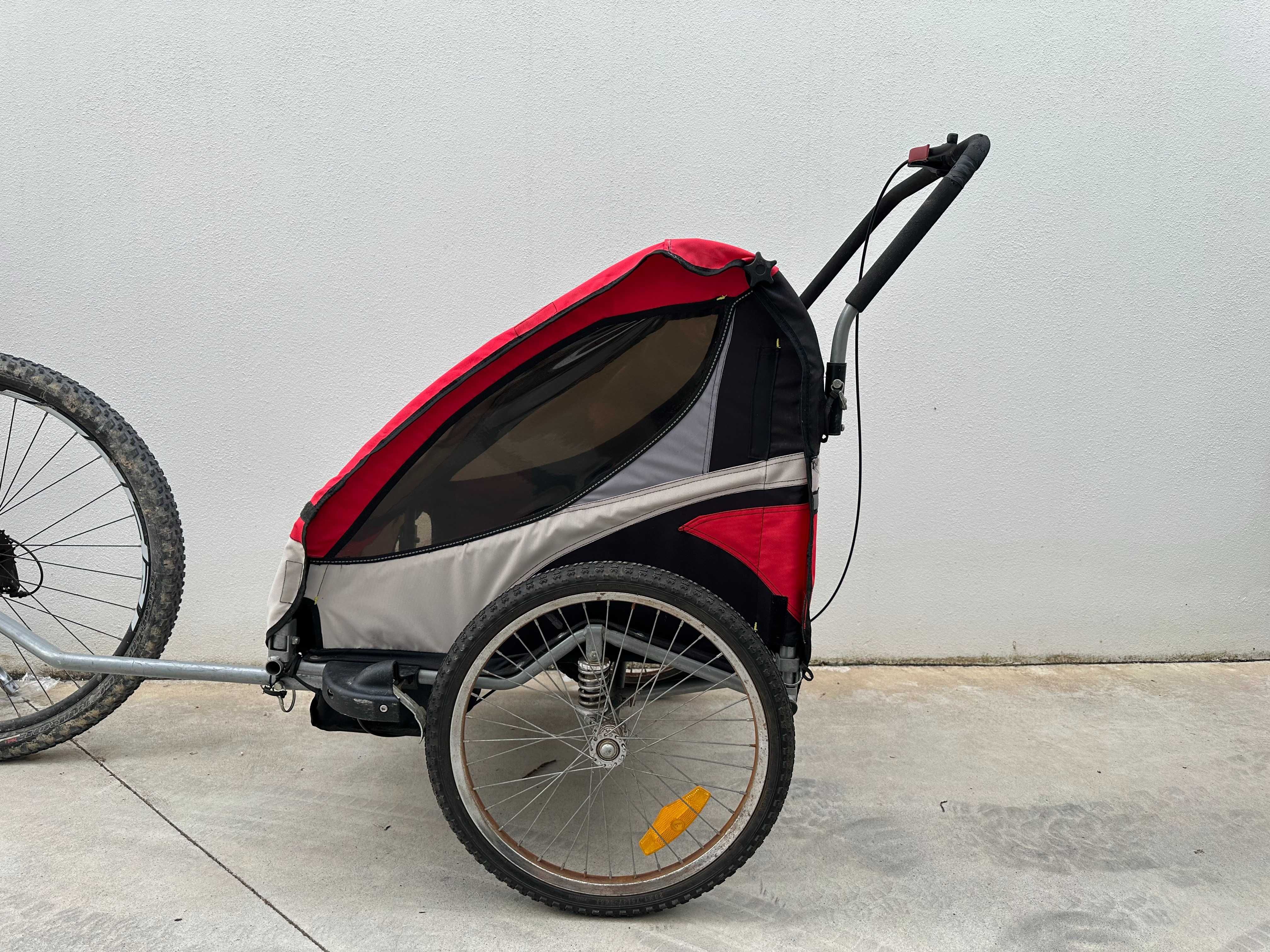 Atrelado de Bicicleta Go Joey