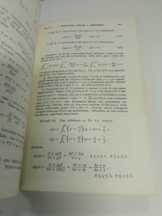 Probabilidade, de Paul L. Meter