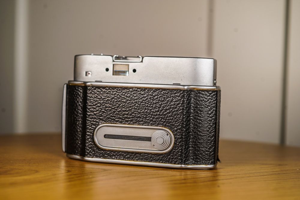 Aparat analogowy beirette k rapid dwie kasetki